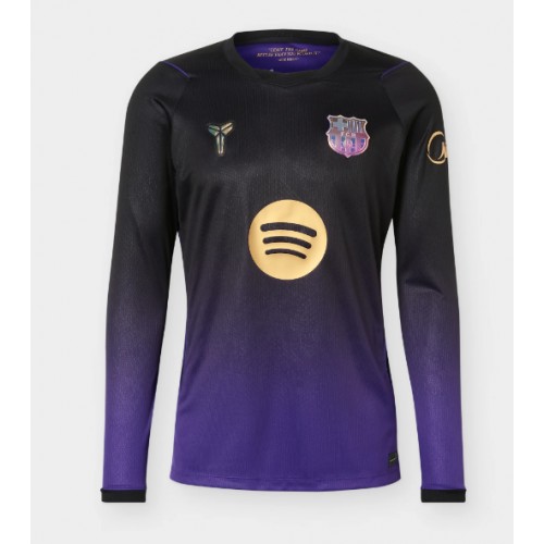 Barcelona Bortatröja 2026-27 Långärmad